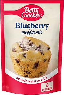 Betty Crocker Blueberry Muffin Mix, 6.5 oz