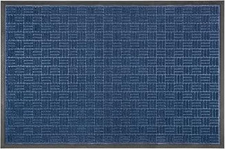 Floortex® Ribmat Entrance Mat, Blue - 36" x 60"