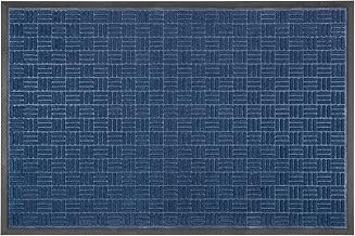 Floortex® Ribmat Entrance Mat, Blue - 36" x 60"
