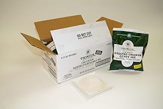 Pioneer Low Sodium Roasted Chicken Gravy Mix, 14 Ounce -- 6 per case.