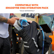 Chill-Its 5052 Replacement Hydration Pack Bladder by Ergodyne – 3 ltr, 3.0 liters, 37% PE, 24% PP, 30% TPU, 3% POM, 3% TPE, 3% Silicone, Clear, Model 13052