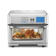 Air Fryer Toaster Oven by Cuisinart – 0.6 cu ft. interior, 0.6 cubic_feet, Alloy Steel, Silver, Model TOA--65