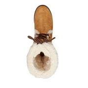 Featherwood Hi Boot - Women's Chestnut by EMU – 8, Ethylene Vinyl Acetate (EVA), Chestnut, Model W11109-CHS-8