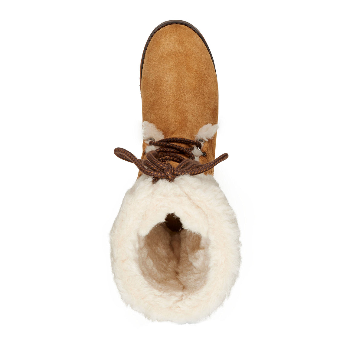 Featherwood Hi Boot - Women's Chestnut by EMU – 8, Ethylene Vinyl Acetate (EVA), Chestnut, Model W11109-CHS-8