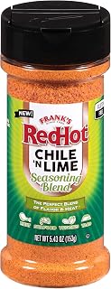 Frank's RedHot Chile 'N Lime Seasoning Blend (Gluten Free), 5.43 oz