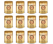 Lavazza Qualita Oro / 8.8 Ounce (Pack of 12) / 1 Ground Coffee