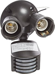 RAB Lighting LU300 110 Luminator Floodlight Kit, Polycarbonate, 300W Power, 120V, Bronze Color, Multicolor