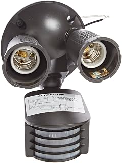 RAB Lighting LU300 110 Luminator Floodlight Kit, Polycarbonate, 300W Power, 120V, Bronze Color, Multicolor