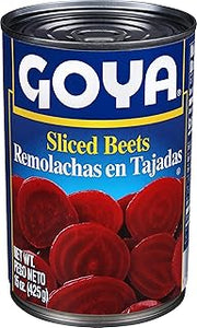 Goya Foods Sliced Beets, 15 Ounce