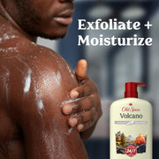 Old Spice 30 Fl Oz (Pack of 4) / Revitalizing with Charcoal / Black Body Washes