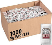 Heinz Ketchup Single Serve Packets, 1000 per case, 9 gm