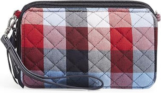 Vera Bradley Women's All in One Crossbody Purse With RFID Protection