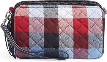 Vera Bradley Women's All in One Crossbody Purse With RFID Protection