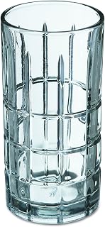 Anchor Hocking Manchester Highball Drinking Glasses, 16 oz (Set of 12)