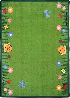 Joy Carpets Summer Friends Rug, Multi, 5'4" x 7'8"
