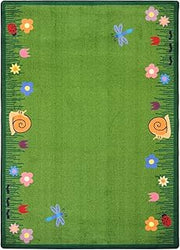 Joy Carpets Summer Friends Rug, Multi, 3'10" x 5'4"