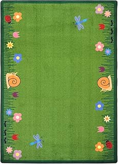 Joy Carpets Summer Friends Rug, Multi, 3'10" x 5'4"