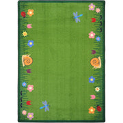 Summer Friends Rug by Joy Carpets – 5'4" x 7'8" (Rectangular), Nylon, Multi Color, Model 1717C