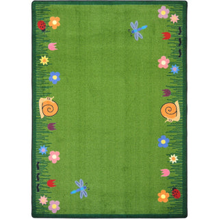 Summer Friends Rug by Joy Carpets – 5'4" x 7'8" (Rectangular), Nylon, Multi Color, Model 1717C