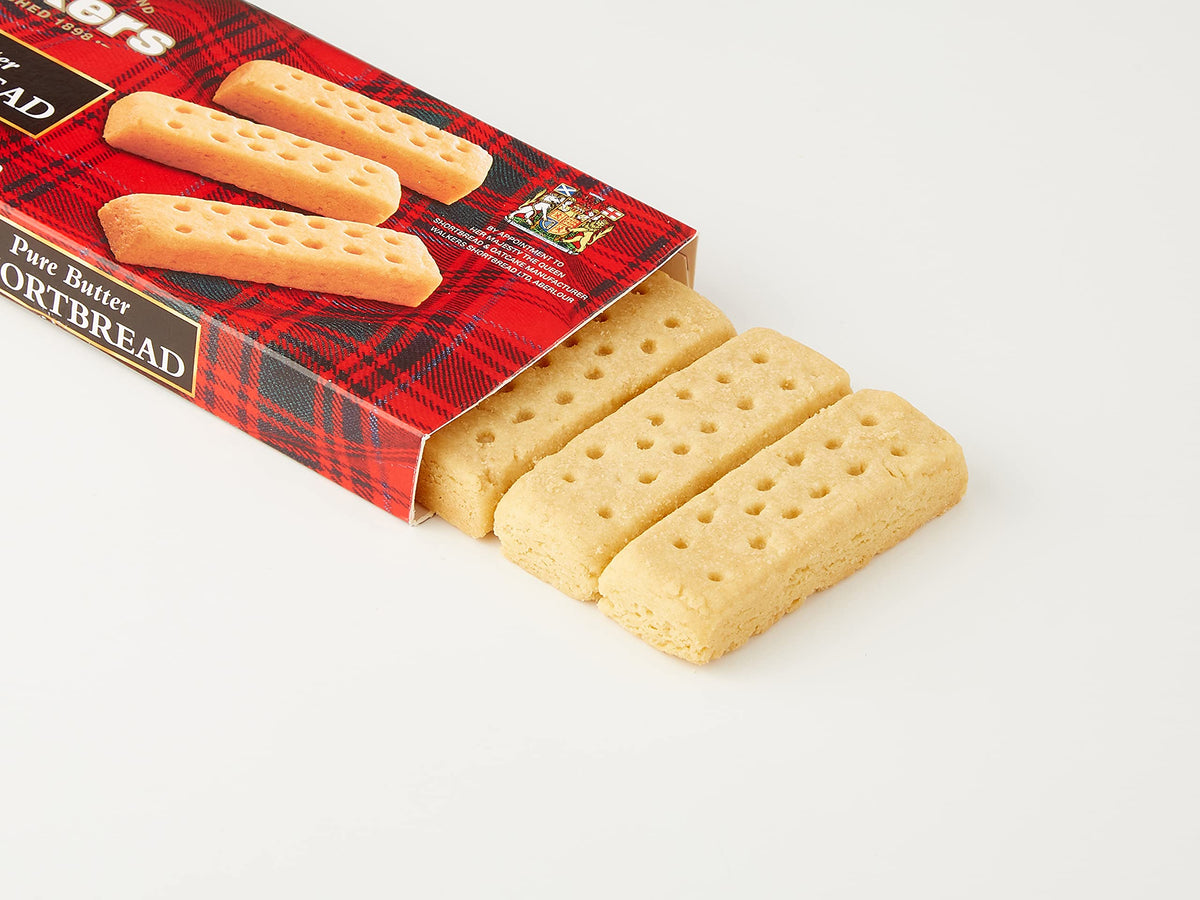 Walkers 5.3 Ounce (Pack of 2) / golden / Fingers Shortbread