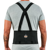 ProFlex 1650 Back Support Belt by Ergodyne – Large (Pack of 1), Polypropylene, Black, Model 11094