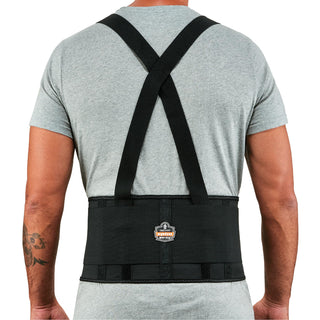 ProFlex 1650 Back Support Belt by Ergodyne – Large (Pack of 1), Polypropylene, Black, Model 11094