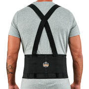 Ergodyne 11092 / Small (Pack of 1) / Elastic Back Support Brace Back Braces