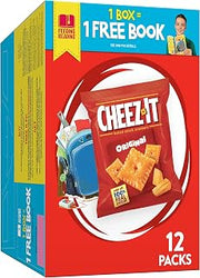 Cheez-It Snack Crackers Original - 12 PK