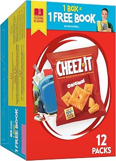 Cheez-It Snack Crackers Original - 12 PK