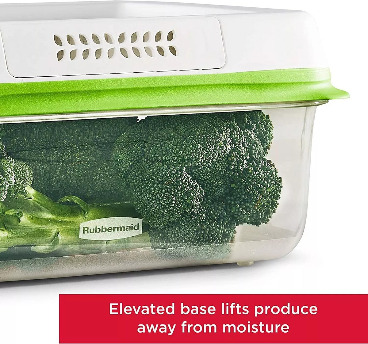 FreshWorks Saver by Rubbermaid – 18.1 Cup, 18.1 cups, Plastic, Clear, Model 2114818
