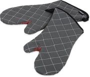 Carlisle FoodService Products Black / 15" (Pack of 1) / 1 Oven Mitts