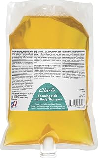 Betco BET7532900, Foaming Hair & Body Shampoo, 1 Each, Gold