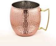 American Metalcraft CM96H Jumbo Hammered Copper Moscow Mule Mug, 96-Ounces