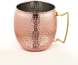 American Metalcraft CM96H Jumbo Hammered Copper Moscow Mule Mug, 96-Ounces