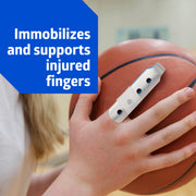 Fold-Over Finger Cot Splint for Immo by Medline – Pack of 12, Model ORT32400L