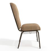 Flash Furniture Mixed Tan Fabric/Gold Vein Frame / Set of 1 / Classic Chairs
