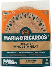 MARIA & RICARDOS TORTILLAS WHOLE WHEAT 8CT OG, 12.13 OZ