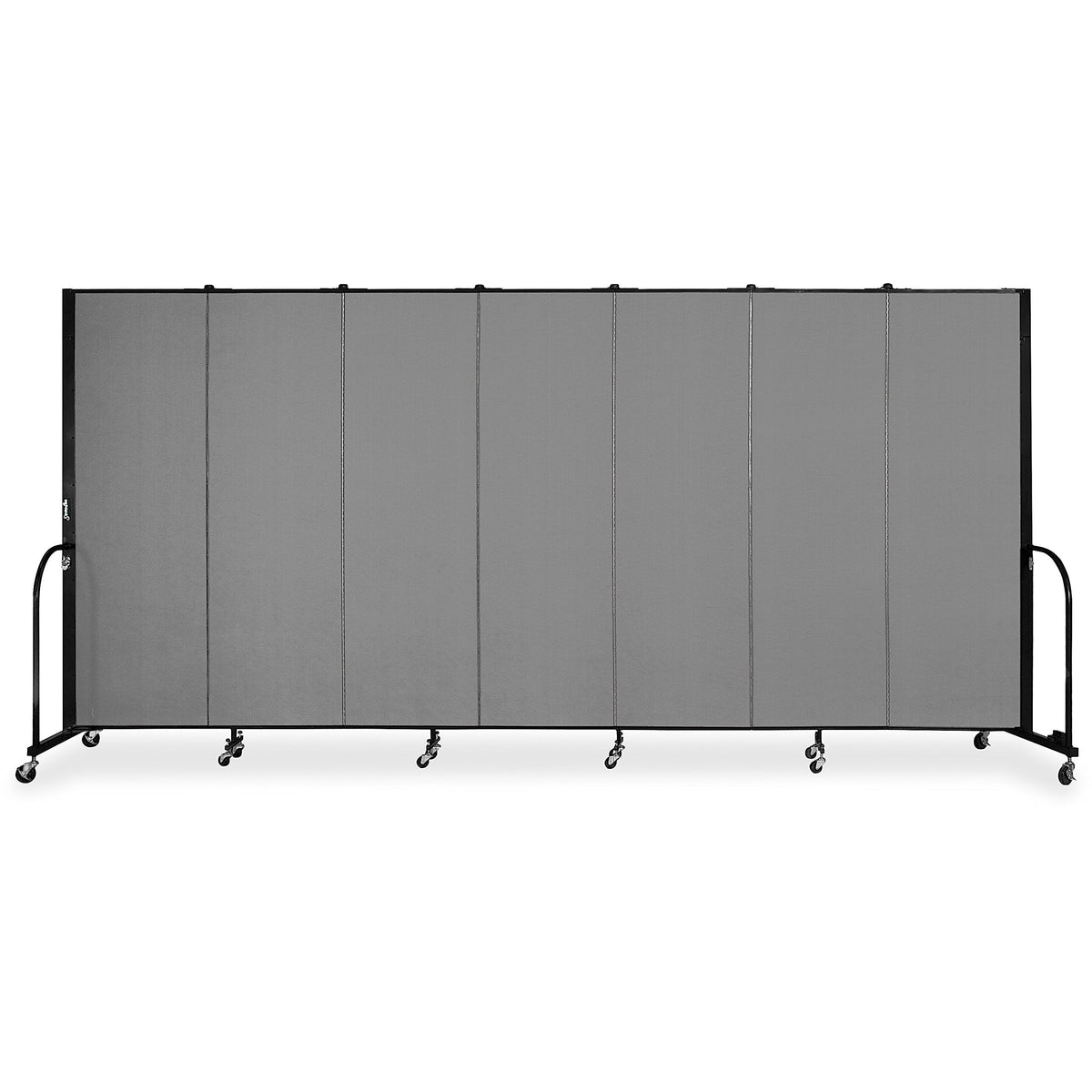 CFSL607DG Interlocking Mobile Partitions by Screenflex – Plastic, Grey, Pack of 18, Model SCXCFSL607DG