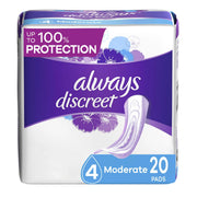 Discreet Pad Mod Reg by Always – Medium, Cotton, Model KAC-PROCTER-037000887003