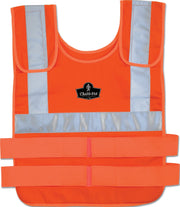 Chill-Its Vest Only by Ergodyne – S/M, cotton, Orange, Model 6202SHVR