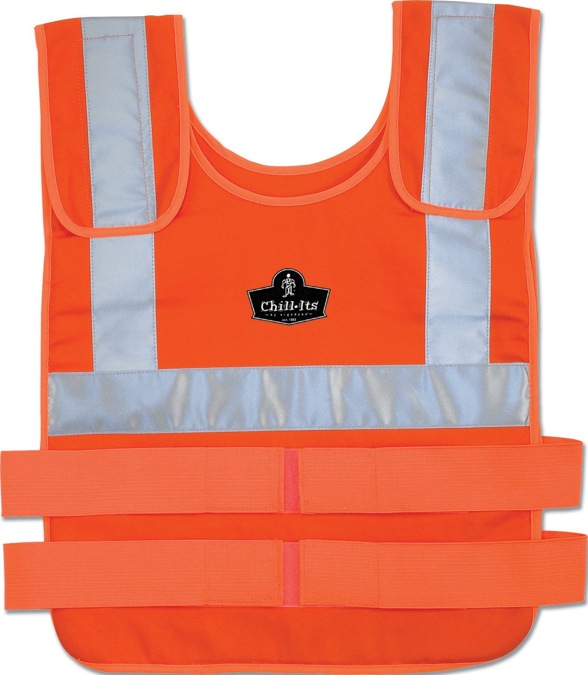 Chill-Its Vest Only by Ergodyne – S/M, cotton, Orange, Model 6202SHVR