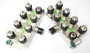 2 Pack - Pro Brand 8-Way Splitter Directv SWM Approved