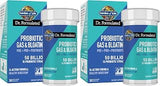 Garden of Life Dr. Formulated Pre, Post & Probiotics Gas & Bloating Once Daily 3-in-1 Complete Prebiotics, Postbiotics & Probiotics – 50 Billion CFU, Non-GMO, Gluten-Free, 30 Day Supply, (Pack of 2)