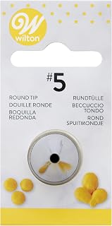 Wilton Decorating Tip, No.5 Round