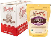 Bob's Red Mill White Rice Flour, 24oz (Pack of 4) - Non GMO, Vegan, Kosher