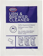 Urnex Original Urn & Brewer Cleaner, Brown, Unscented, 48 Oz, 48 Count