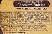 Kozy Shack Chocolate Pudding, 4 Ounce -- 48 per case.