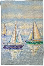 Sailing By Kitchen Towel - 16x25