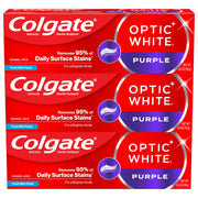 Colgate 4.2 Fl Oz (Pack of 3) / Purple / 3 Toothpaste