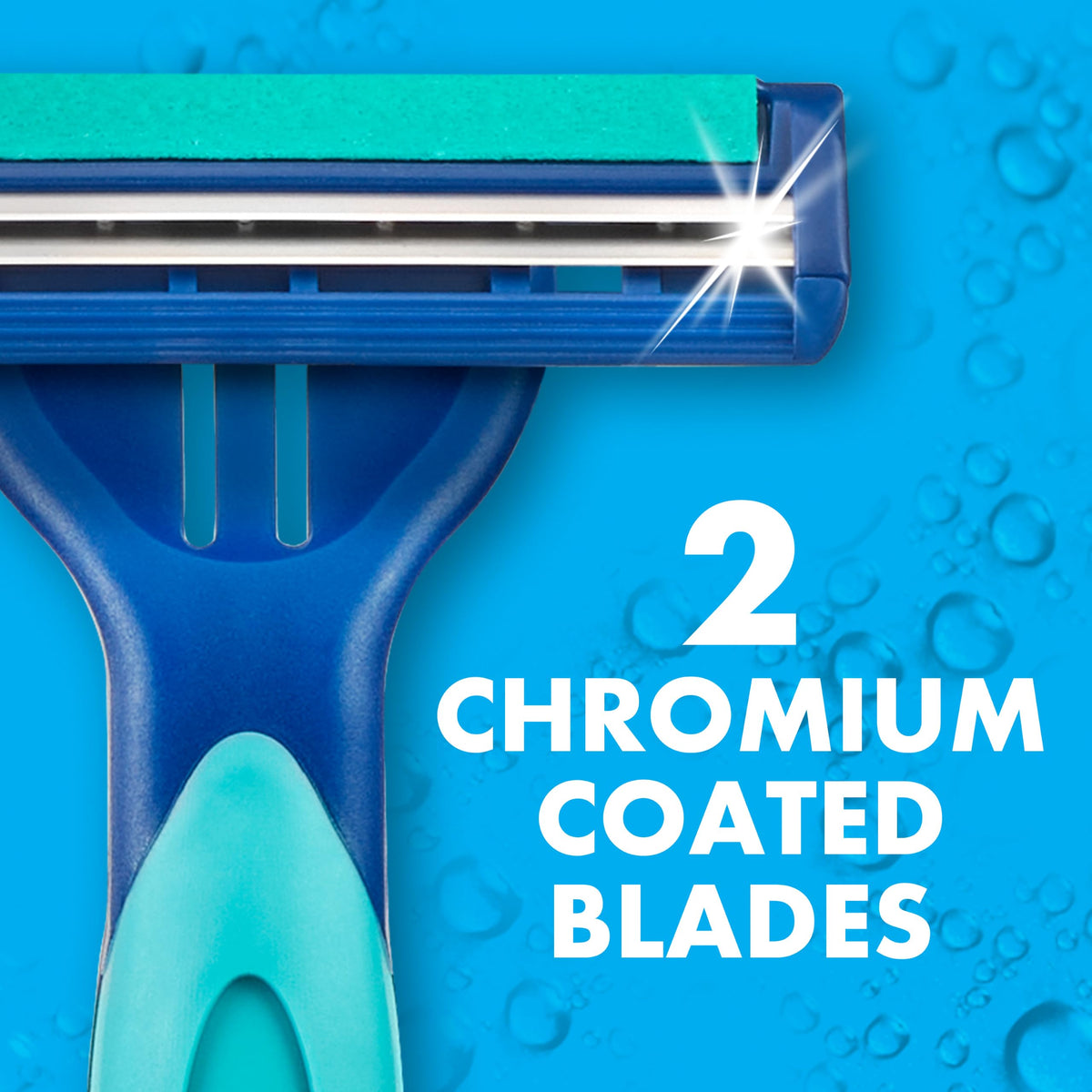 Sensor2 Plus Pivot Men's Disposable Razor by Gillette – 21 Count (Pack of 1), Rubber, Light Blue, Model CUNYAX
